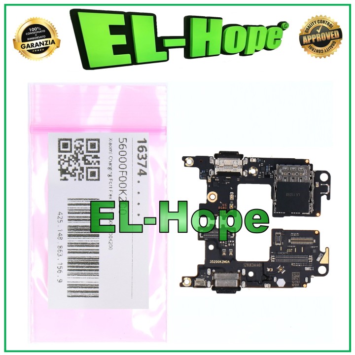 ORIGINAL CHARGING CONNECTOR SERVICE XIAOMI Mi 11 M2011K2 MICROPHONE SIM READER