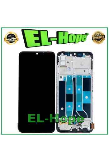 LCD OLED TOUCH SCREEN DISPLAY + FRAME FOR OPPO F17 CPH2095 BLACK SCREEN GLASS