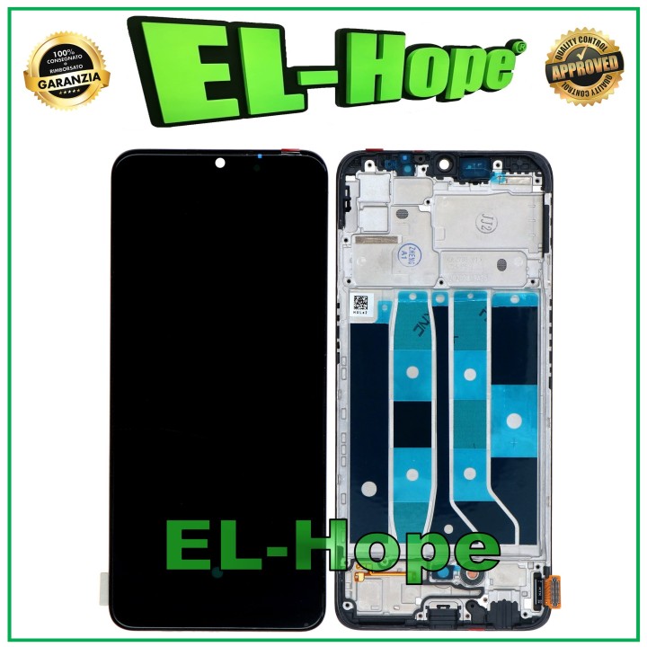 OLED LCD TOUCH SCREEN DISPLAY + FRAME FOR OPPO F17 CPH2095 BLACK SCREEN GLASS