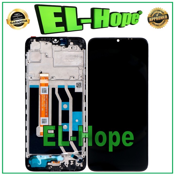 LCD DISPLAY + FRAME FOR OPPO REALME 5S RMX1925 TOUCH SCREEN GLASS ASSEMBLED