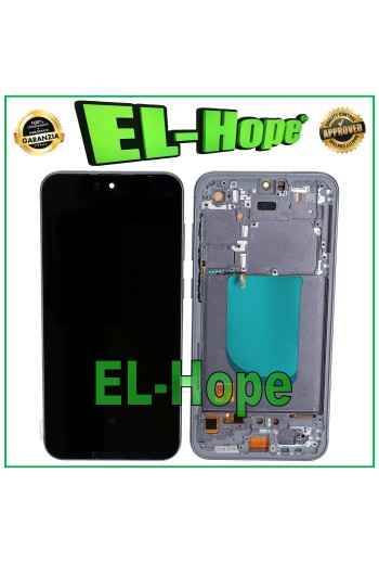 OLED TOUCH LCD DISPLAY FOR SAMSUNG GALAXY S23 FE 5G 2023 SM-S711 BLACK FRAME