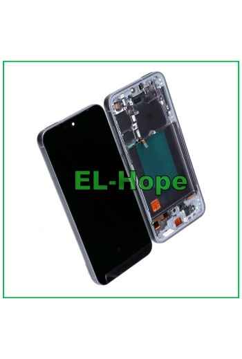 OLED TOUCH LCD DISPLAY FOR SAMSUNG GALAXY S23 FE 5G 2023 SM-S711 BLACK FRAME