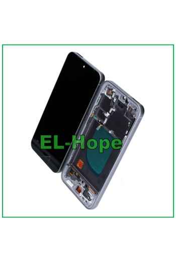 OLED TOUCH LCD DISPLAY FOR SAMSUNG GALAXY S23 FE 5G 2023 SM-S711 BLACK FRAME