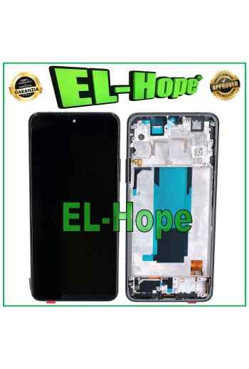 OLED LCD DISPLAY FOR XIAOMI REDMI NOTE 11 PRO+ PLUS 21091116UG TOUCH FRAME BLACK