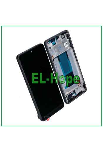 OLED LCD DISPLAY FOR XIAOMI REDMI NOTE 11 PRO+ PLUS 21091116UG TOUCH FRAME BLACK