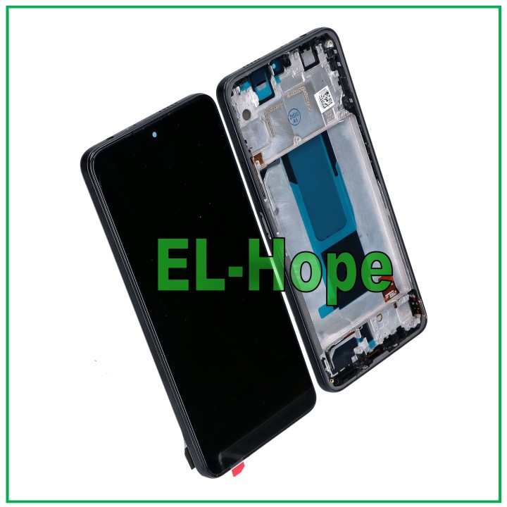 OLED LCD DISPLAY FOR XIAOMI REDMI NOTE 11 PRO+ PLUS 21091116UG TOUCH FRAME BLACK