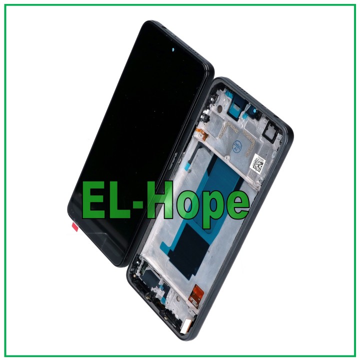 OLED LCD DISPLAY FOR XIAOMI REDMI NOTE 11 PRO+ PLUS 21091116UG TOUCH FRAME BLACK