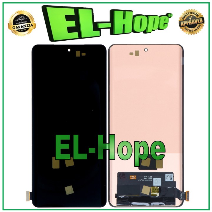 OLED LCD DISPLAY FOR OPPO REALME GT 6 6T RMX3851 TOUCH SCREEN GLASS SCREEN