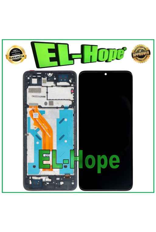 DISPLAY FRAME LCD + TOUCH SCREEN FOR TCL 505 T509K1 GLASS SCREEN ASSEMBLY