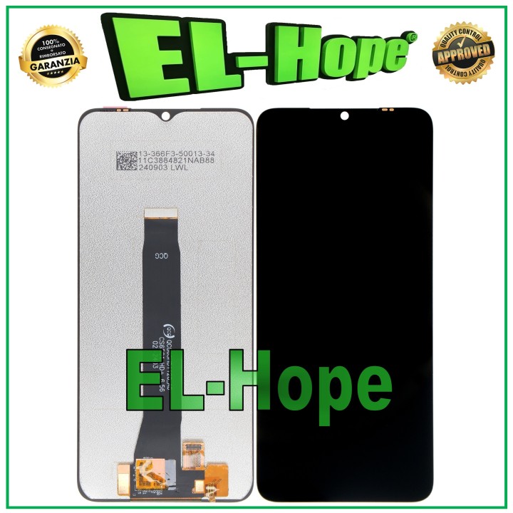 LCD DISPLAY FOR DOOGEE N55 / PRO / PLUS / MAX TOUCH SCREEN GLASS ASSEMBLED BLACK