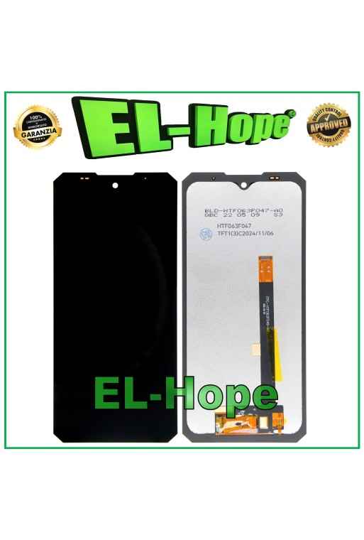 LCD DISPLAY FOR DOOGEE S89 / S89 PRO TOUCH SCREEN GLASS MONITOR ASSEMBLED BLACK
