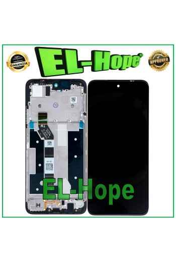 DISPLAY FRAME LCD FOR MOTOROLA MOTO G35 XT2433 XT2433-2 TOUCH GLASS ASSEMBLY