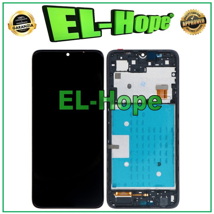 LCD DISPLAY + FRAME FOR TCL 40R 5G T771H T771K TOUCH SCREEN GLASS MONITOR BLACK