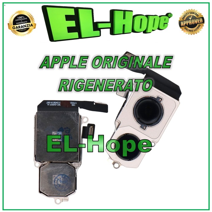 ORIGINAL APPLE IPHONE 16 BACK CAMERA REFURBISHED REAR CAMERA