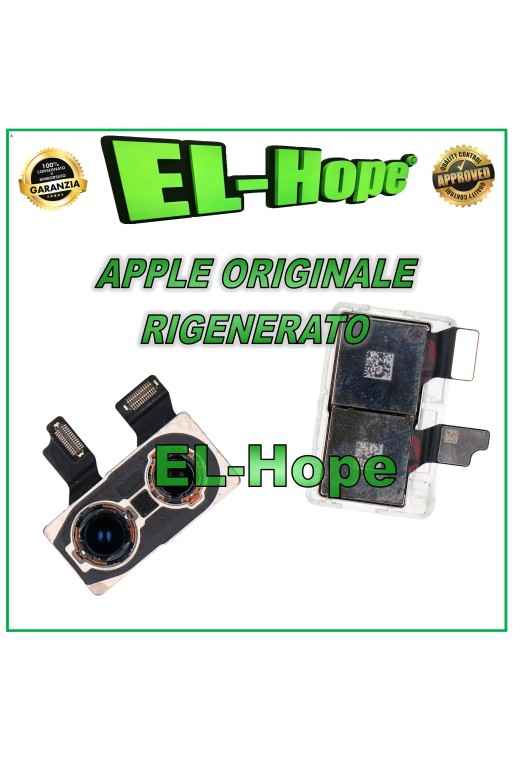 ORIGINAL APPLE IPHONE XS / XS MAX BACK CAMERA REFURBISHED