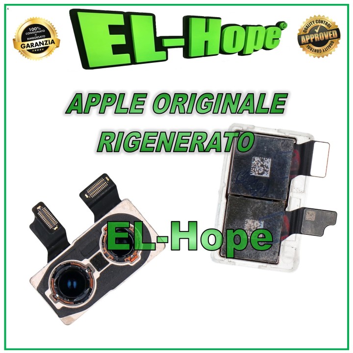 ORIGINAL APPLE IPHONE XS / XS MAX BACK CAMERA REFURBISHED