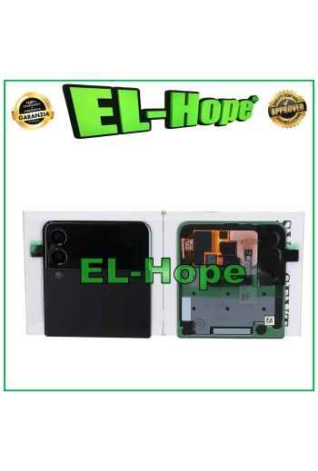 ORIGINAL UPPER REAR GLASS SAMSUNG GALAXY Z FLIP 3 5G SM-F711B BLACK