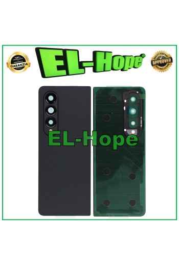 Battery Cover for Samsung Galaxy Z Fold 4 5G SM-F936B Back Cover Black