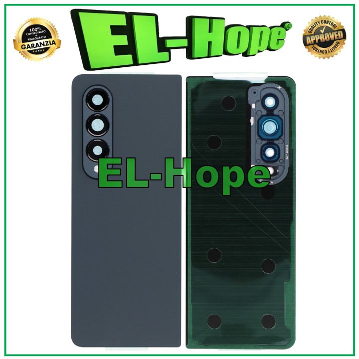 Battery Cover for Samsung Galaxy Z Fold 4 5G SM-F936B Back Cover Green