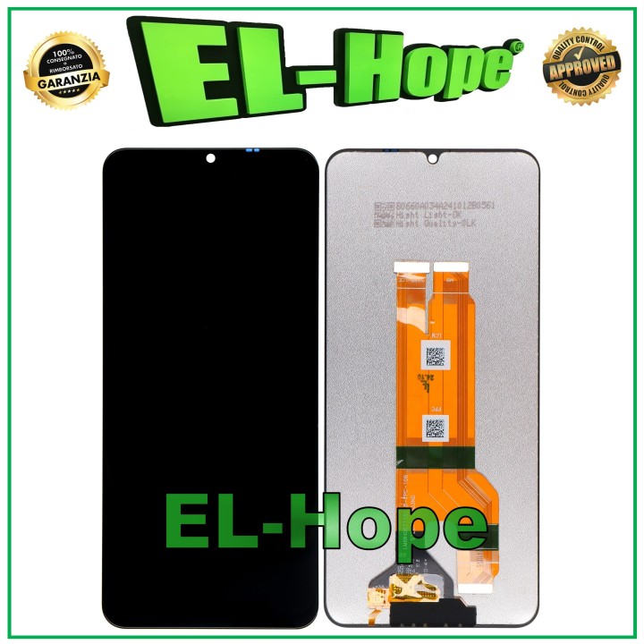 TOUCH LCD DISPLAY FOR OPPO REALME C61 RMX3930 / C63 4G RMX3939 / NARZO N63 GLASS