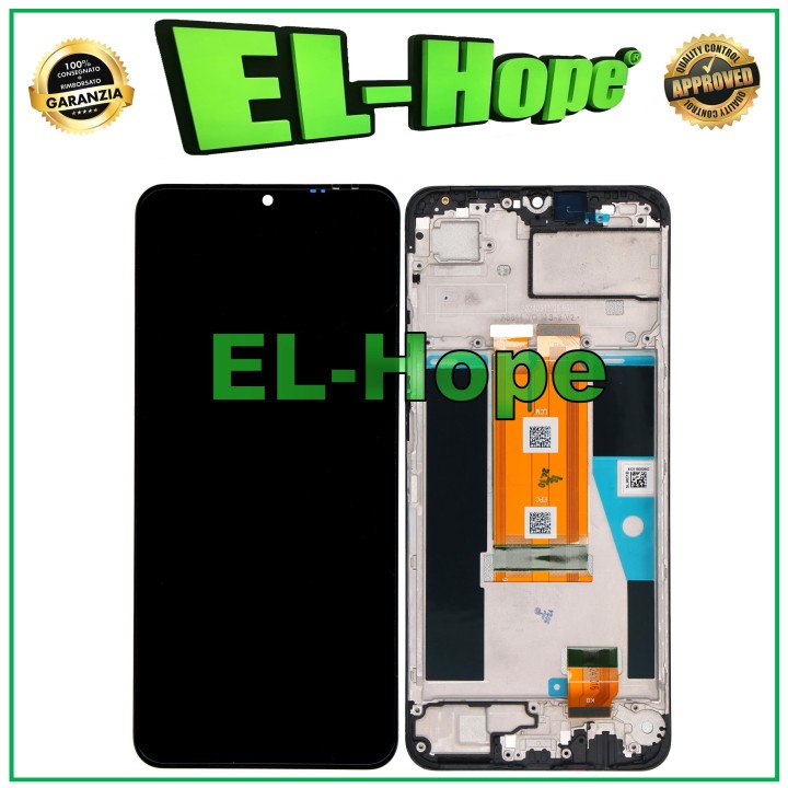 LCD DISPLAY + FRAME FOR OPPO REALME C63 4G RMX3939 TOUCH SCREEN ASSEMBLED GLASS