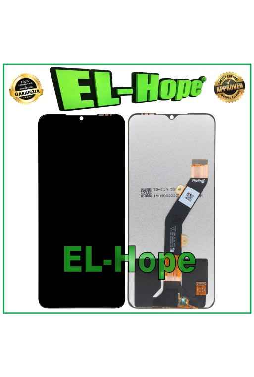 LCD DISPLAY FOR WIKO T20 TOUCH SCREEN GLASS SCREEN ASSEMBLED MONITOR BLACK