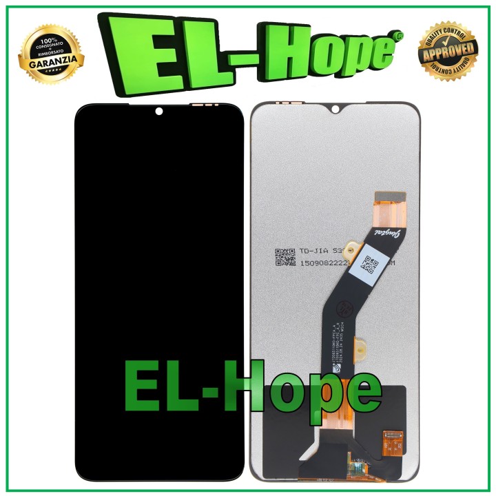 LCD DISPLAY FOR WIKO T20 TOUCH SCREEN GLASS SCREEN ASSEMBLED MONITOR BLACK