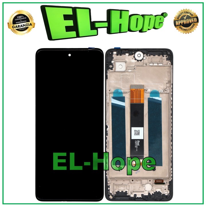 LCD DISPLAY + FRAME TOUCH SCREEN FOR TCL 40 NxtPaper 4G GLASS SCREEN ASSEMBLED
