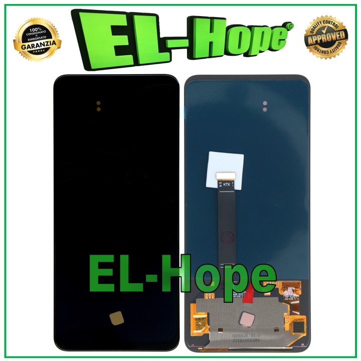 OLED LCD DISPLAY FOR OPPO RENO 2 CPH1907 PCKM00 PCKT00 TOUCH GLASS SCREEN