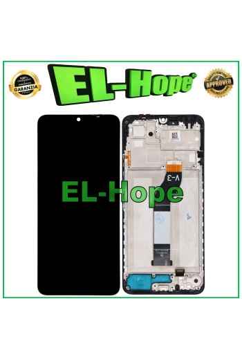 LCD DISPLAY + FRAME FOR XIAOMI POCO M6 23128PC33I TOUCH SCREEN GLASS ASSEMBLED