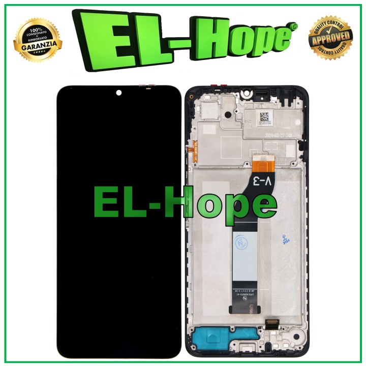 LCD DISPLAY + FRAME FOR XIAOMI POCO M6 23128PC33I TOUCH SCREEN GLASS ASSEMBLED