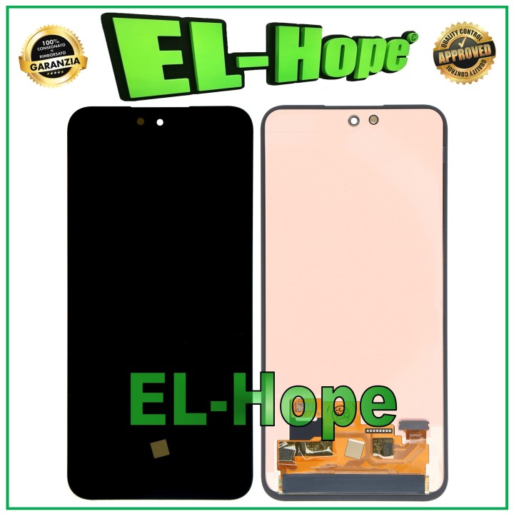 OLED LCD DISPLAY FOR SAMSUNG GALAXY A55 5G SM-A556 A556B TOUCH SCREEN BLACK GLASS