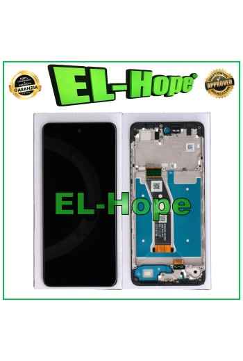 DISPLAY FRAME + TOUCH SCREEN LCD ORIGINAL SERVICE MOTOROLA MOTO G04S XT2421-8