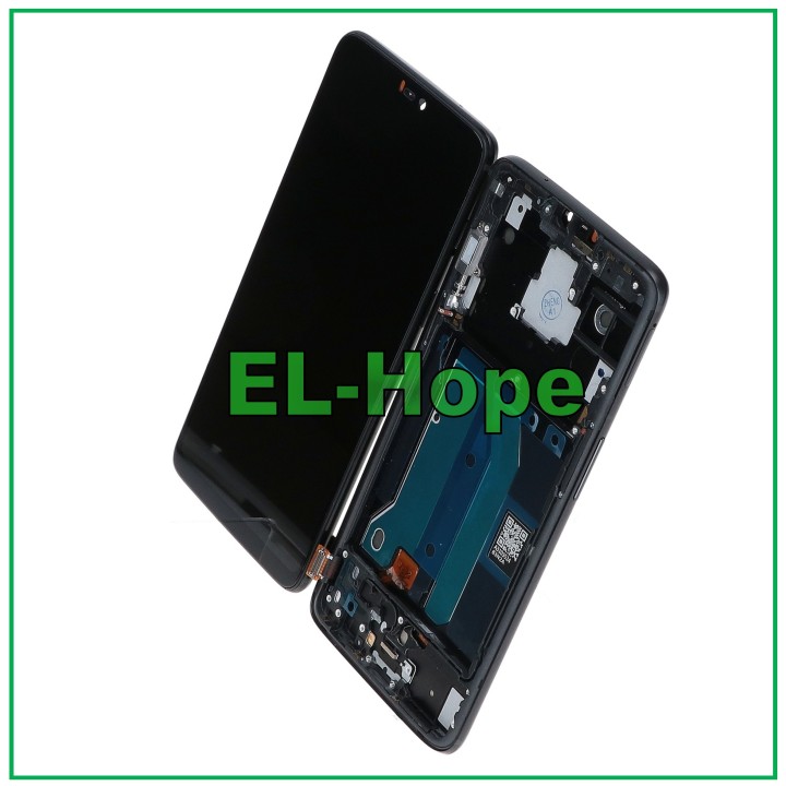 OLED LCD DISPLAY + FRAME FOR ONEPLUS 6 A6000 A6003 TOUCH SCREEN BLACK GLASS