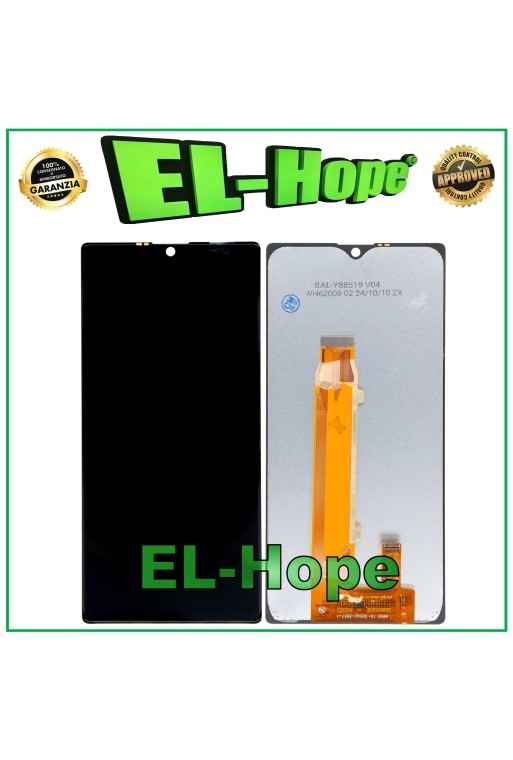 LCD DISPLAY FOR CUBOT P40 / P50 TOUCH SCREEN GLASS SCREEN ASSEMBLED BLACK