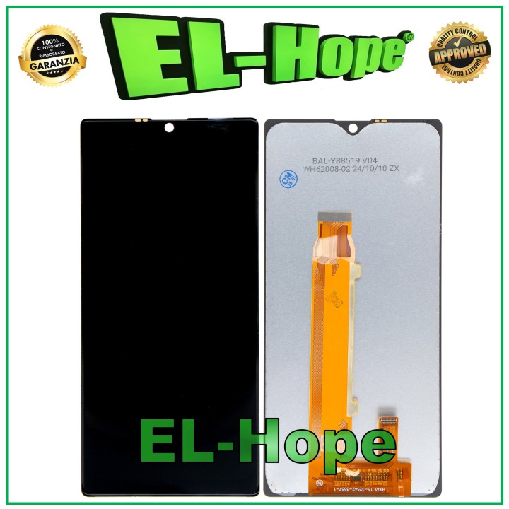 LCD DISPLAY FOR CUBOT P40 / P50 TOUCH SCREEN GLASS SCREEN ASSEMBLED BLACK