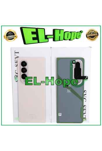 ORIGINAL SAMSUNG GALAXY Z FOLD 4 5G SM-F936B BEIGE REAR BATTERY COVER