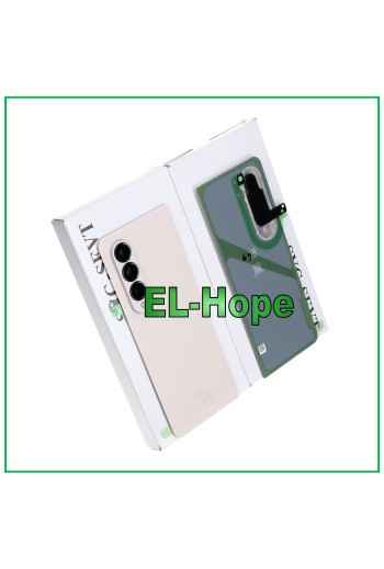 ORIGINAL SAMSUNG GALAXY Z FOLD 4 5G SM-F936B BEIGE REAR BATTERY COVER
