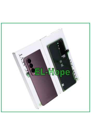 ORIGINAL SAMSUNG GALAXY Z FOLD 4 5G SM-F936B BURGUNDY REAR BATTERY COVER
