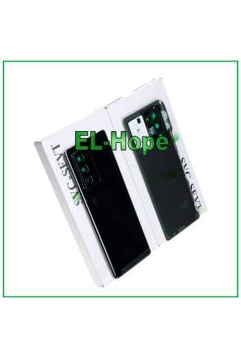 ORIGINAL SAMSUNG GALAXY Z FOLD 2 5G SM-F916B BLACK REAR BATTERY COVER