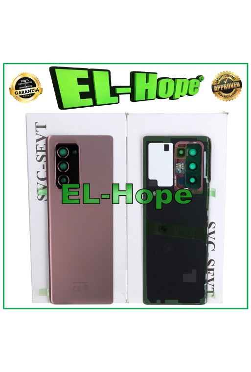 ORIGINAL SAMSUNG GALAXY Z FOLD 2 5G SM-F916B BRONZE REAR BATTERY COVER
