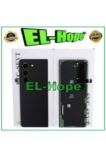 ORIGINAL SAMSUNG GALAXY Z FOLD 5 5G SM-F946B BLACK REAR BATTERY COVER