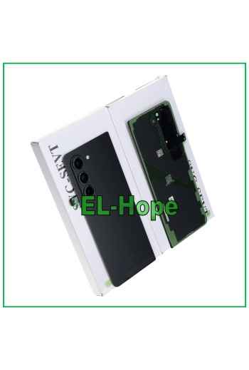 ORIGINAL SAMSUNG GALAXY Z FOLD 5 5G SM-F946B BLACK REAR BATTERY COVER