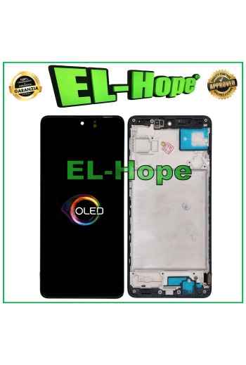 OLED LCD DISPLAY FRAME FOR SAMSUNG GALAXY M62 F62 SM-M625F TOUCH SCREEN BLACK