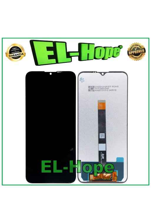 LCD TOUCH SCREEN DISPLAY FOR MOTOROLA MOTO ONE FUSION XT2073 BLACK GLASS SCREEN