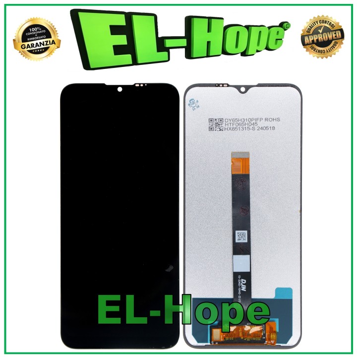 LCD TOUCH SCREEN DISPLAY FOR MOTOROLA MOTO ONE FUSION XT2073 BLACK GLASS SCREEN
