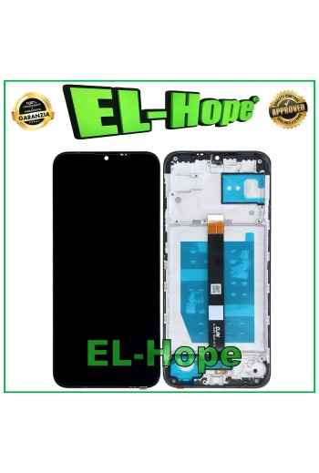 LCD DISPLAY + FRAME TOUCH SCREEN FOR MOTOROLA MOTO ONE FUSION XT2073 BLACK GLASS