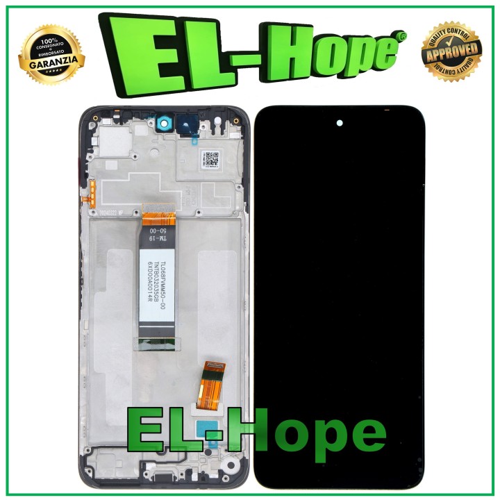 DISPLAY FRAME LCD FOR XIAOMI REDMI 13 24040RN64Y TOUCH SCREEN GLASS SCREEN