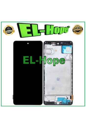 TFT LCD DISPLAY + FRAME FOR SAMSUNG GALAXY M62 F62 SM-M625F TOUCH SCREEN BLACK