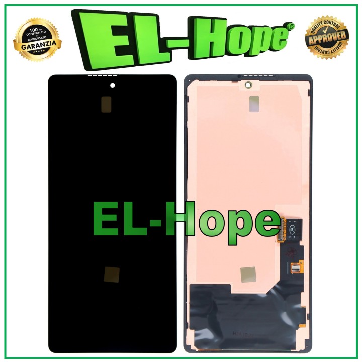 OLED DISPLAY FOR GOOGLE PIXEL 6 G9S9B16 TOUCH SCREEN GLASS LCD SCREEN